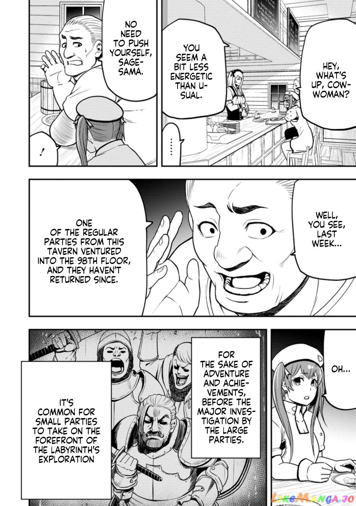 Zatsuyou Fuyojutsushi Ga Jibun No Saikyou Ni Kizuku Made Chapter 9.2 - page 9
