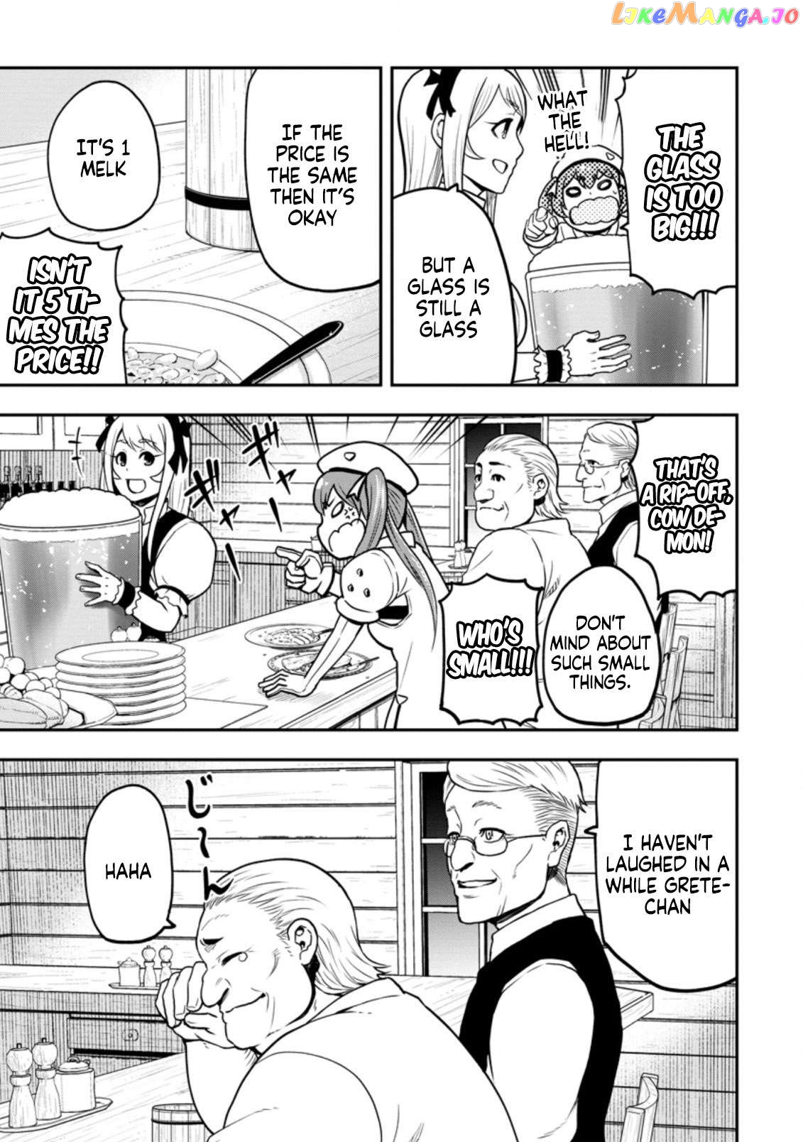 Zatsuyou Fuyojutsushi Ga Jibun No Saikyou Ni Kizuku Made Chapter 9.3 - page 2
