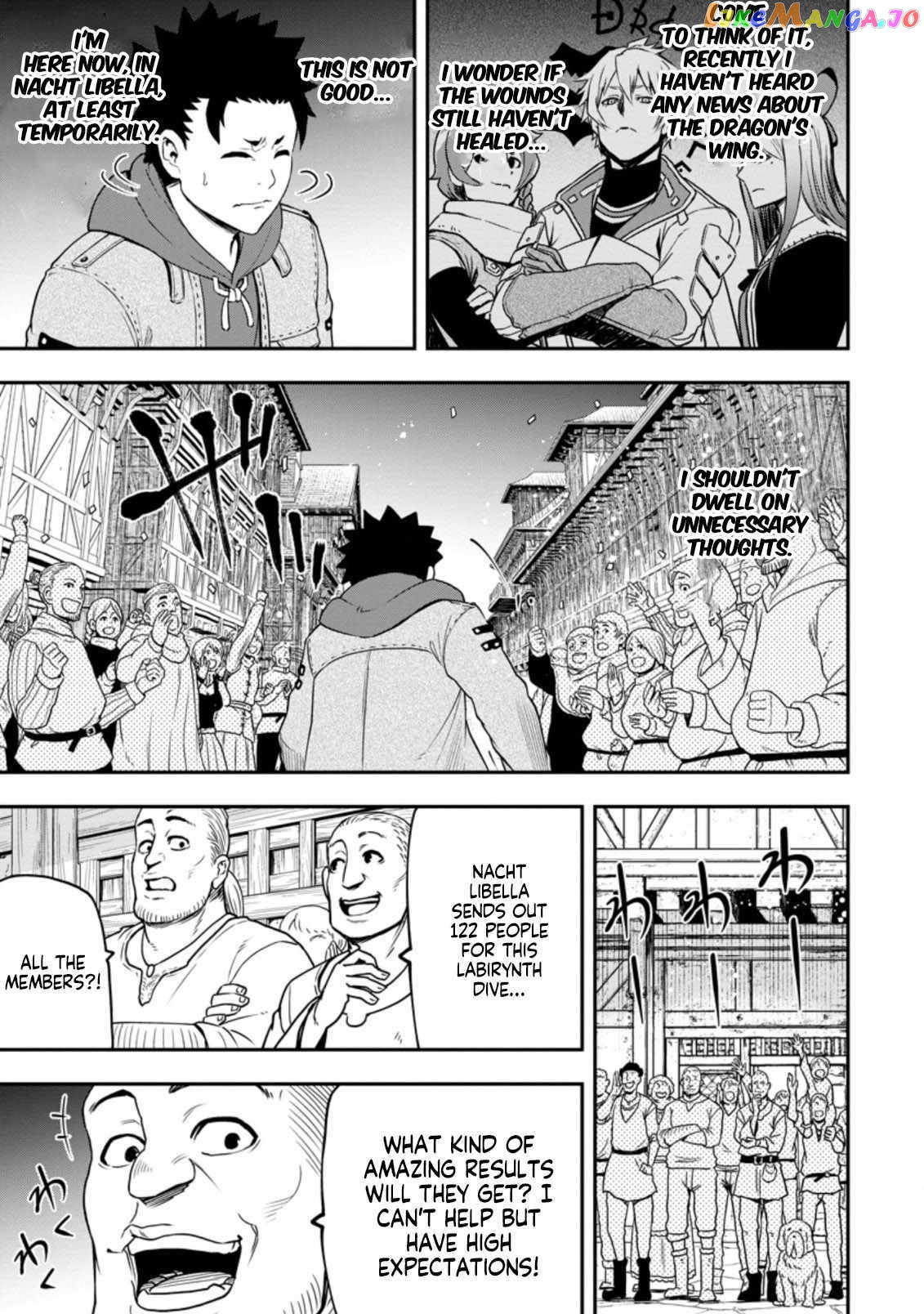 Zatsuyou Fuyojutsushi Ga Jibun No Saikyou Ni Kizuku Made chapter 10.1 - page 3