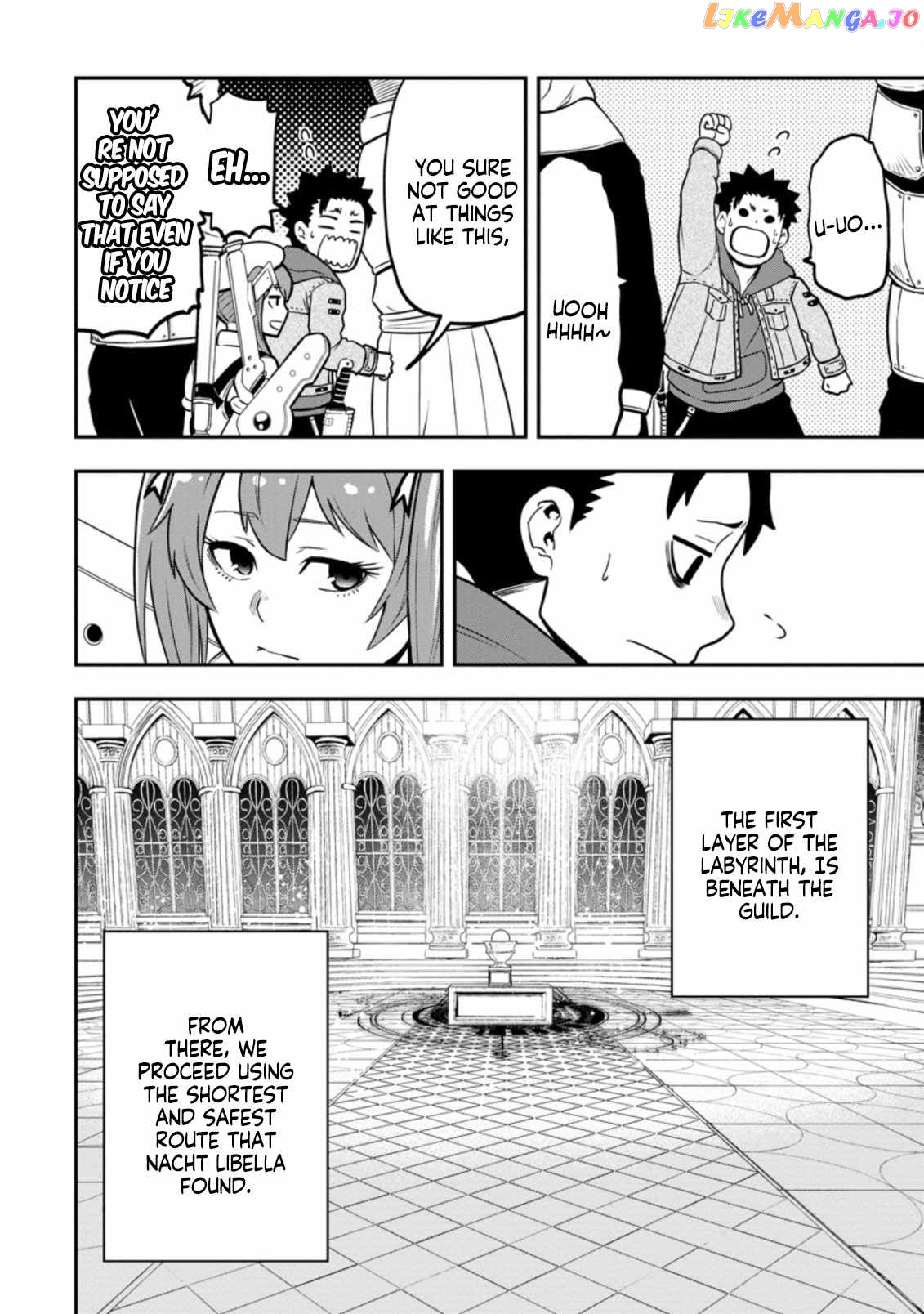 Zatsuyou Fuyojutsushi Ga Jibun No Saikyou Ni Kizuku Made chapter 10.1 - page 8