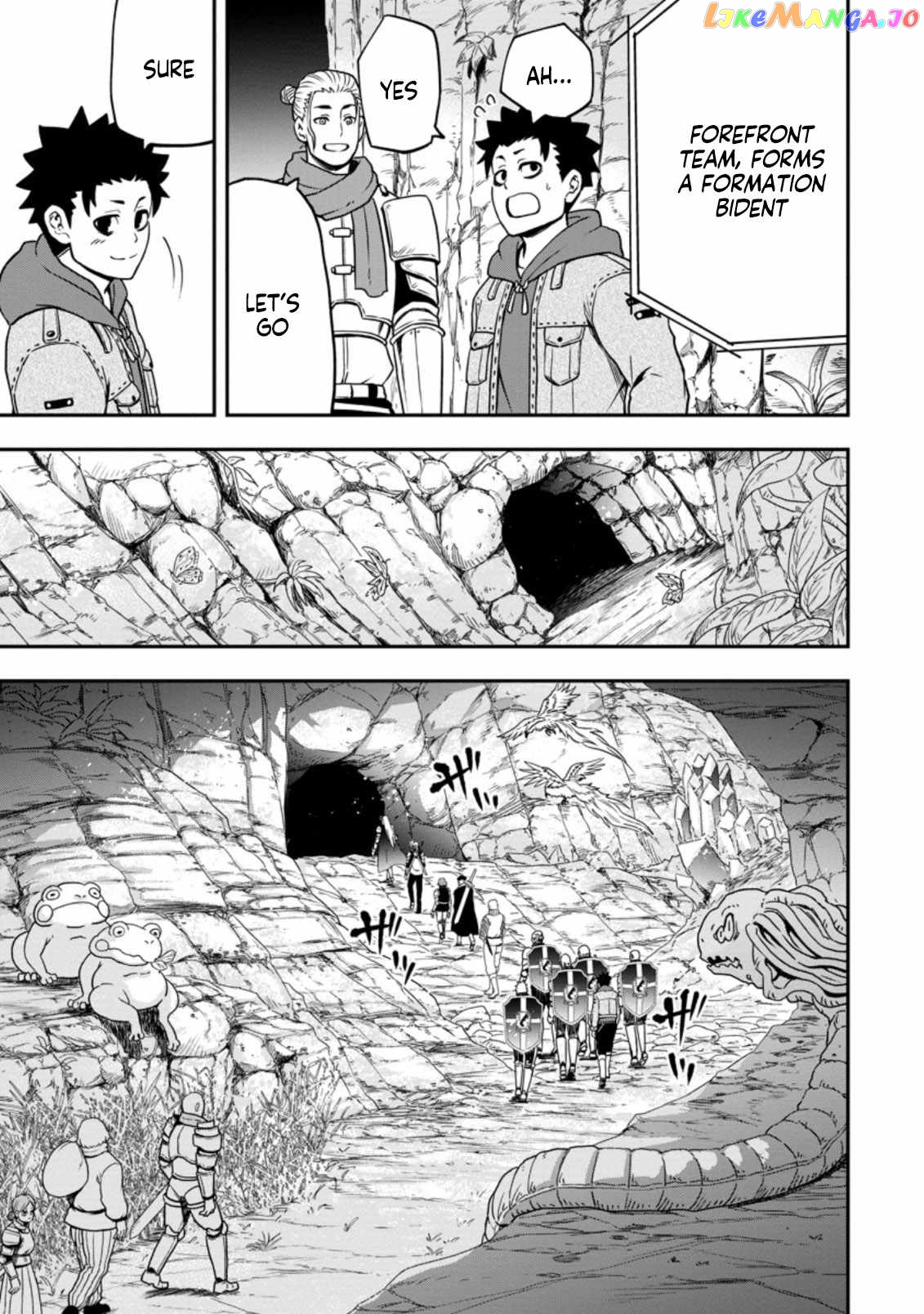 Zatsuyou Fuyojutsushi Ga Jibun No Saikyou Ni Kizuku Made chapter 10.2 - page 6