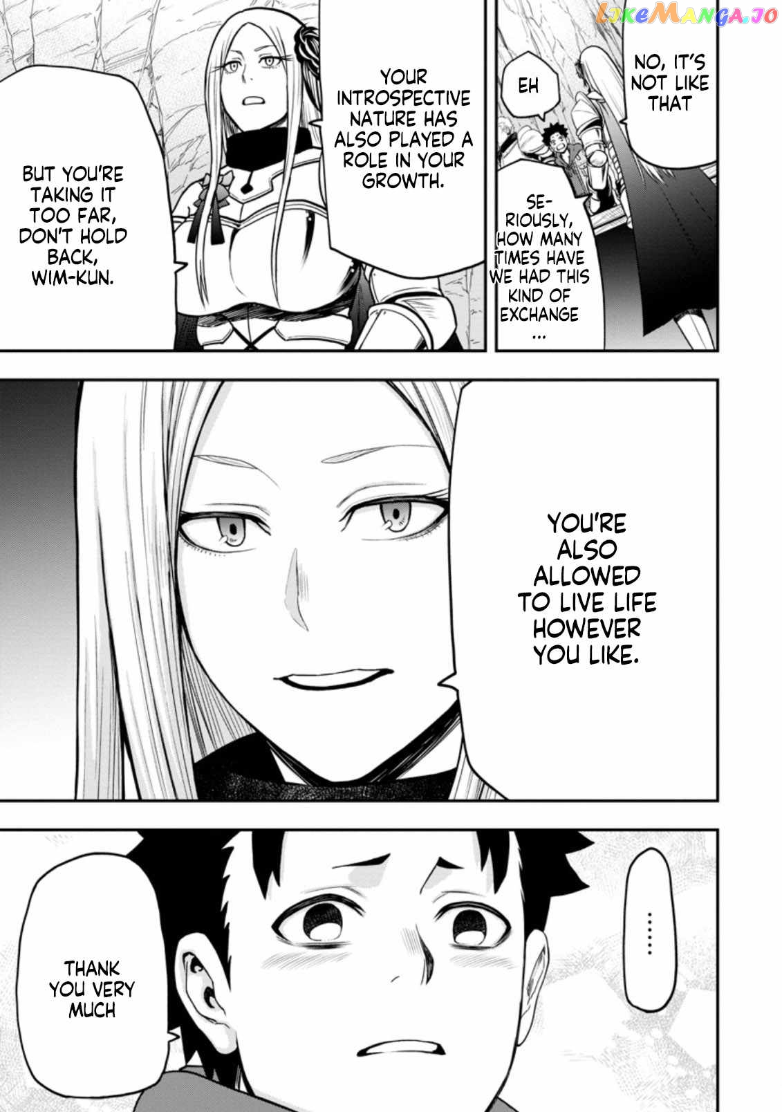Zatsuyou Fuyojutsushi Ga Jibun No Saikyou Ni Kizuku Made chapter 10.3 - page 3