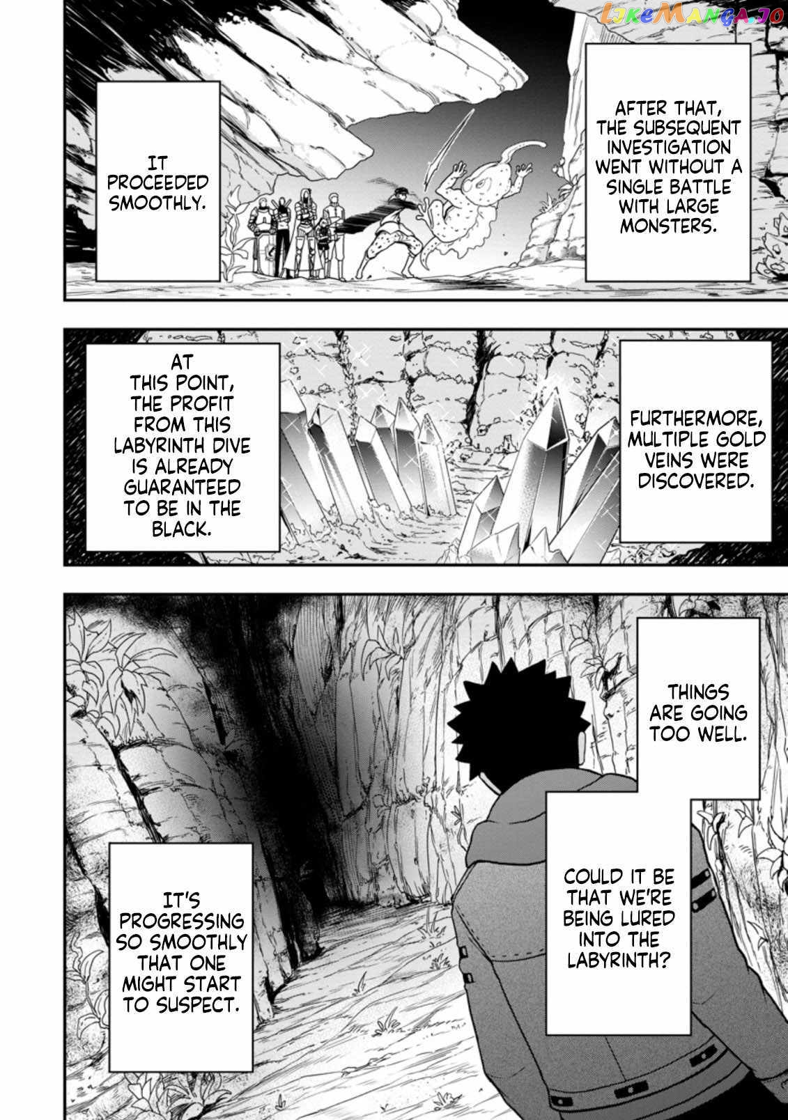 Zatsuyou Fuyojutsushi Ga Jibun No Saikyou Ni Kizuku Made chapter 10.3 - page 4