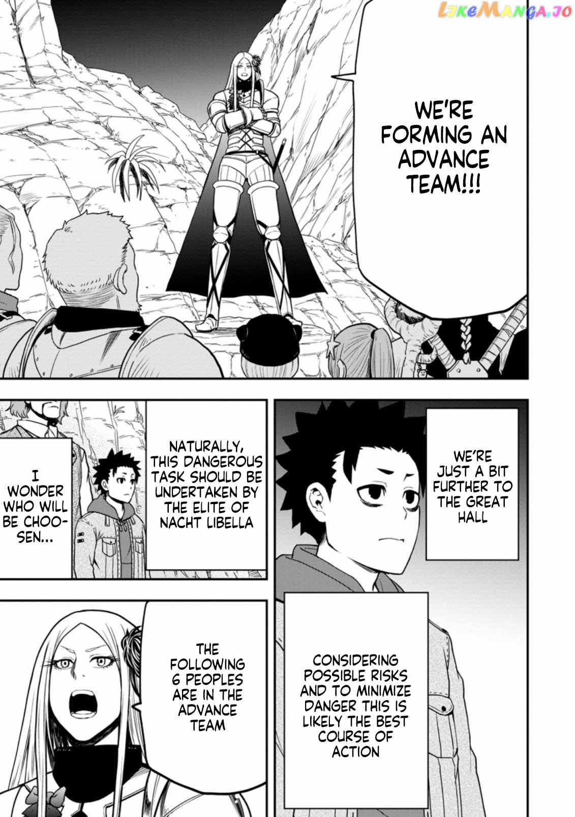 Zatsuyou Fuyojutsushi Ga Jibun No Saikyou Ni Kizuku Made chapter 10.3 - page 7
