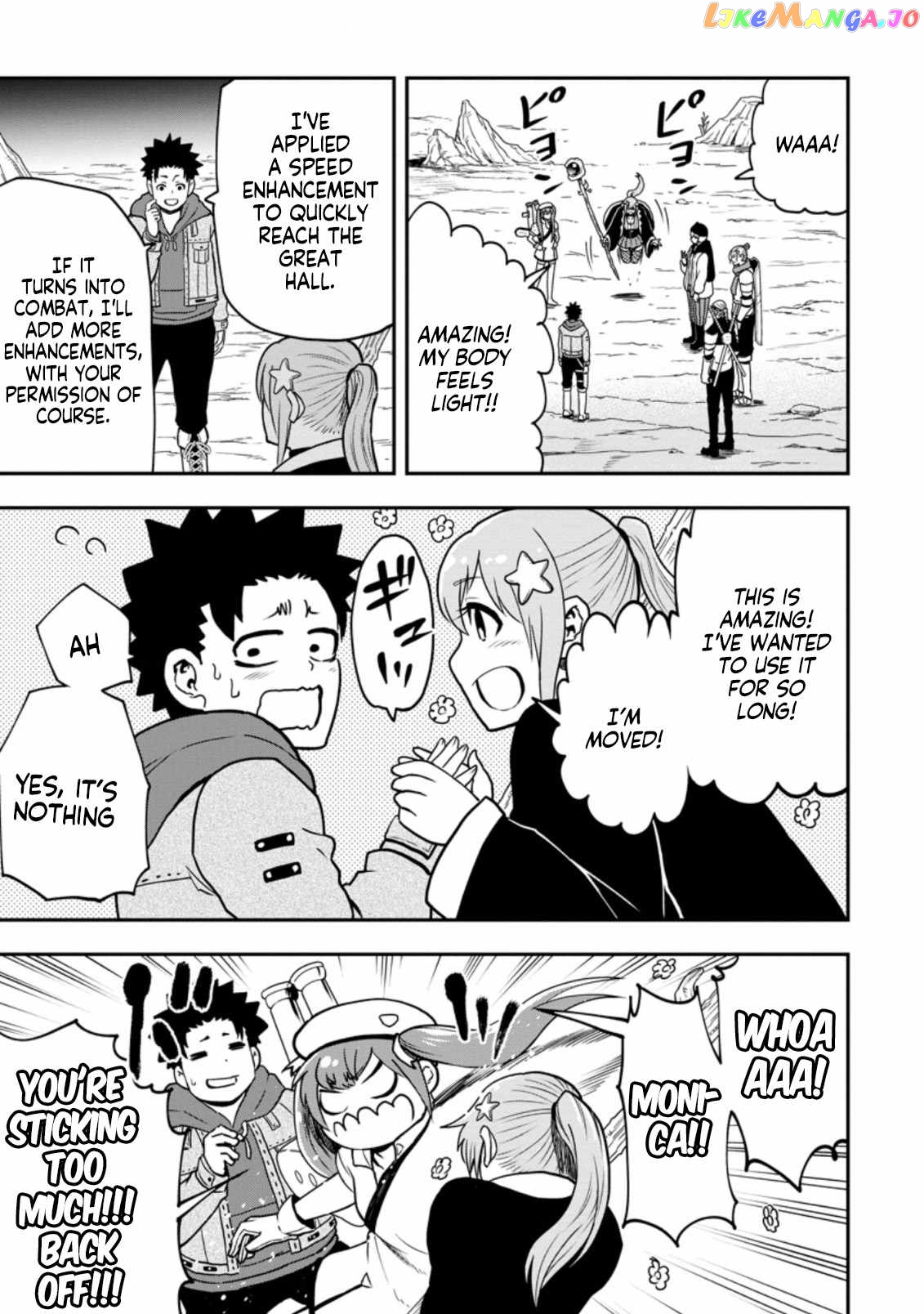 Zatsuyou Fuyojutsushi Ga Jibun No Saikyou Ni Kizuku Made chapter 11.1 - page 5