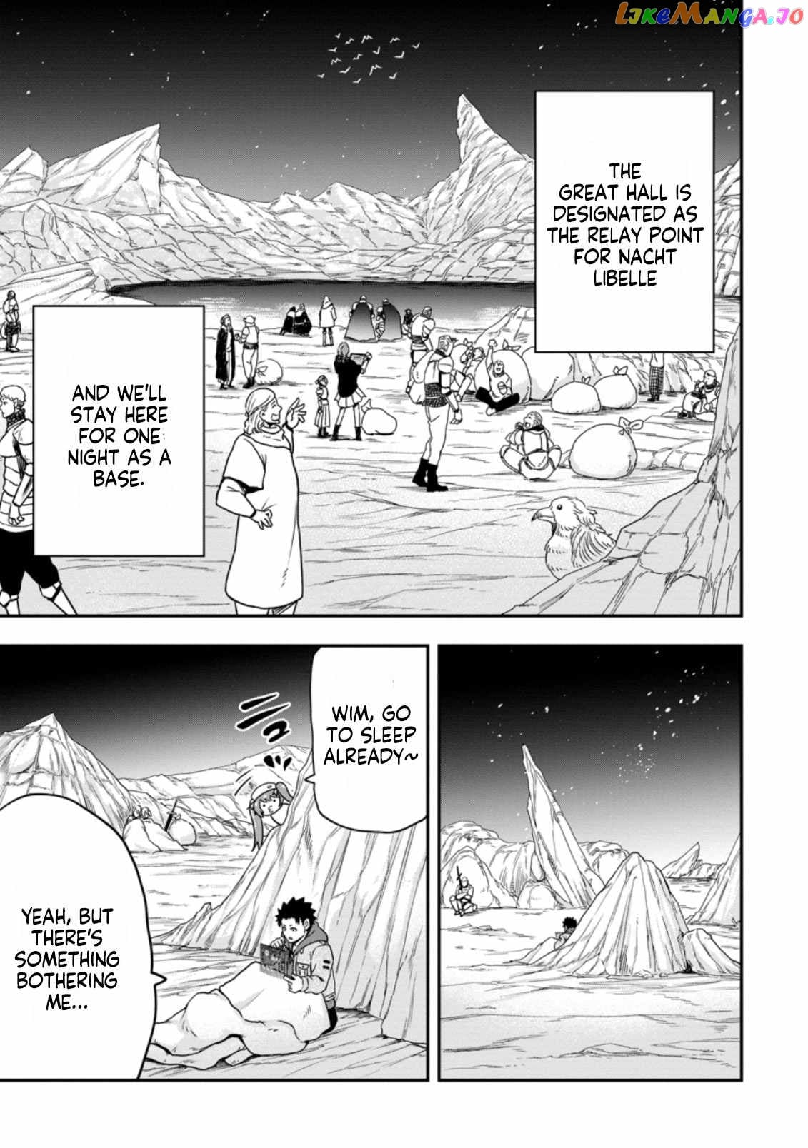Zatsuyou Fuyojutsushi Ga Jibun No Saikyou Ni Kizuku Made chapter 11.3 - page 8