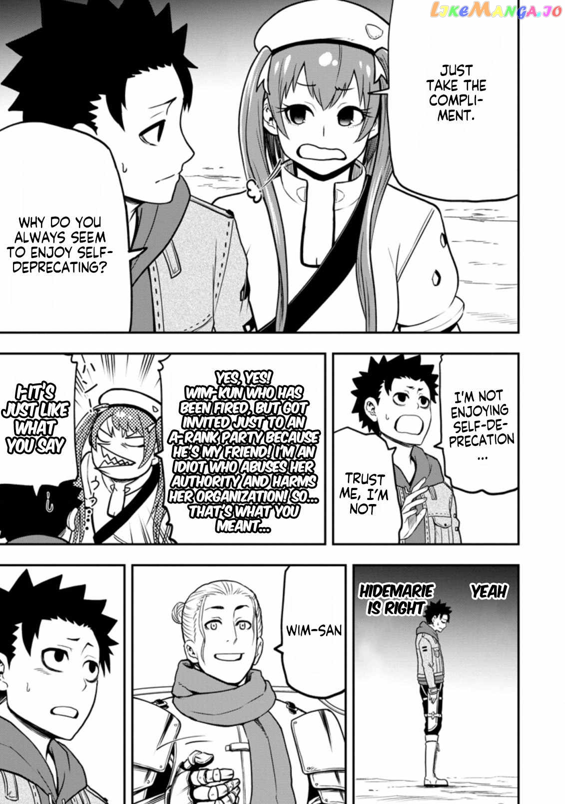 Zatsuyou Fuyojutsushi Ga Jibun No Saikyou Ni Kizuku Made chapter 11.3 - page 6