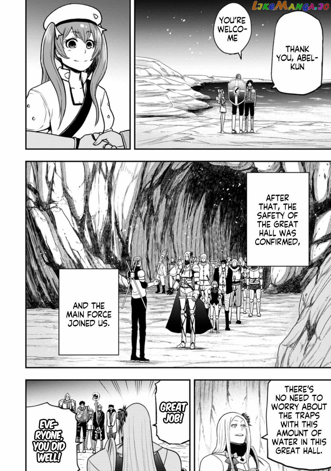 Zatsuyou Fuyojutsushi Ga Jibun No Saikyou Ni Kizuku Made chapter 11.3 - page 7