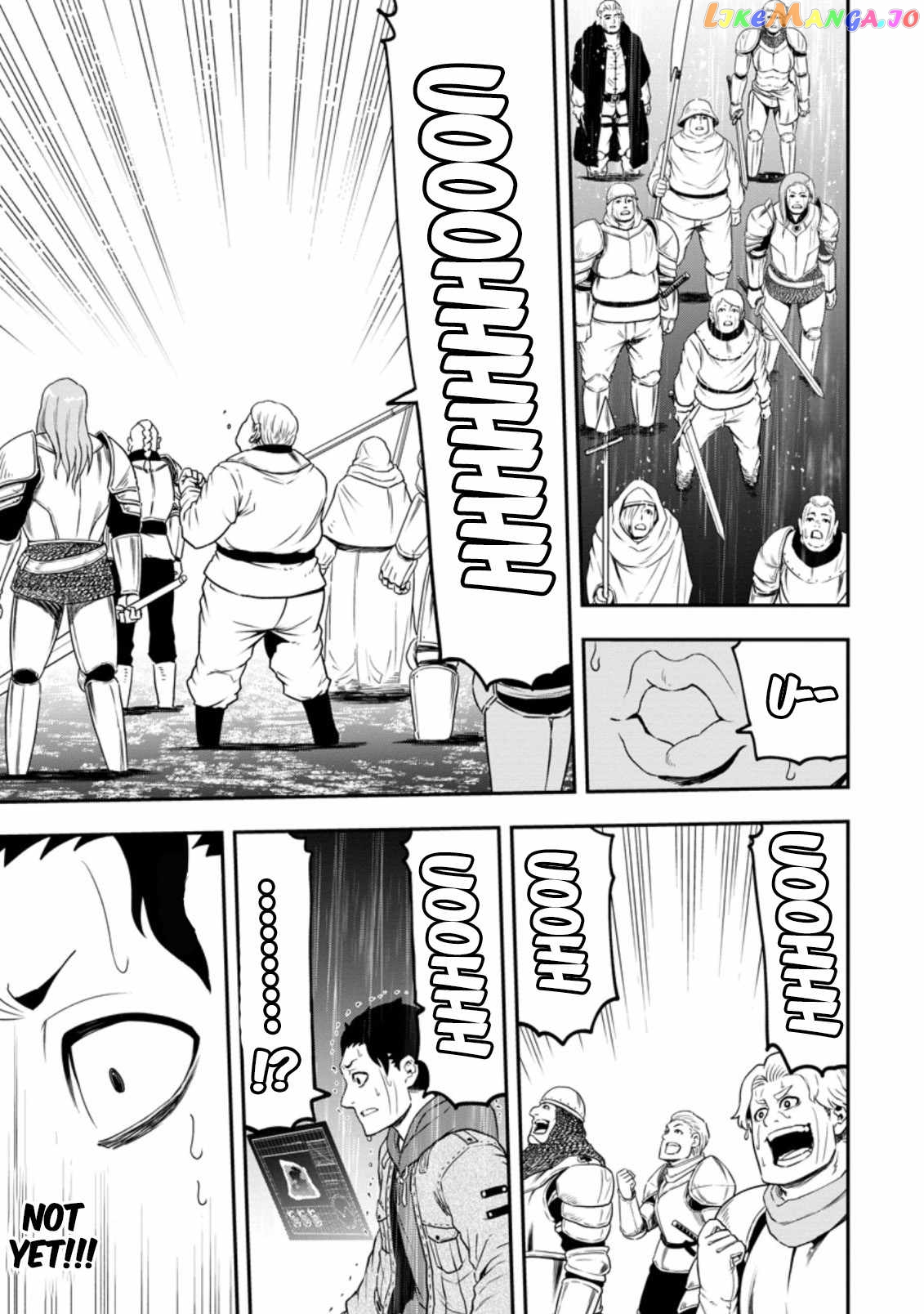 Zatsuyou Fuyojutsushi Ga Jibun No Saikyou Ni Kizuku Made chapter 13.2 - page 5