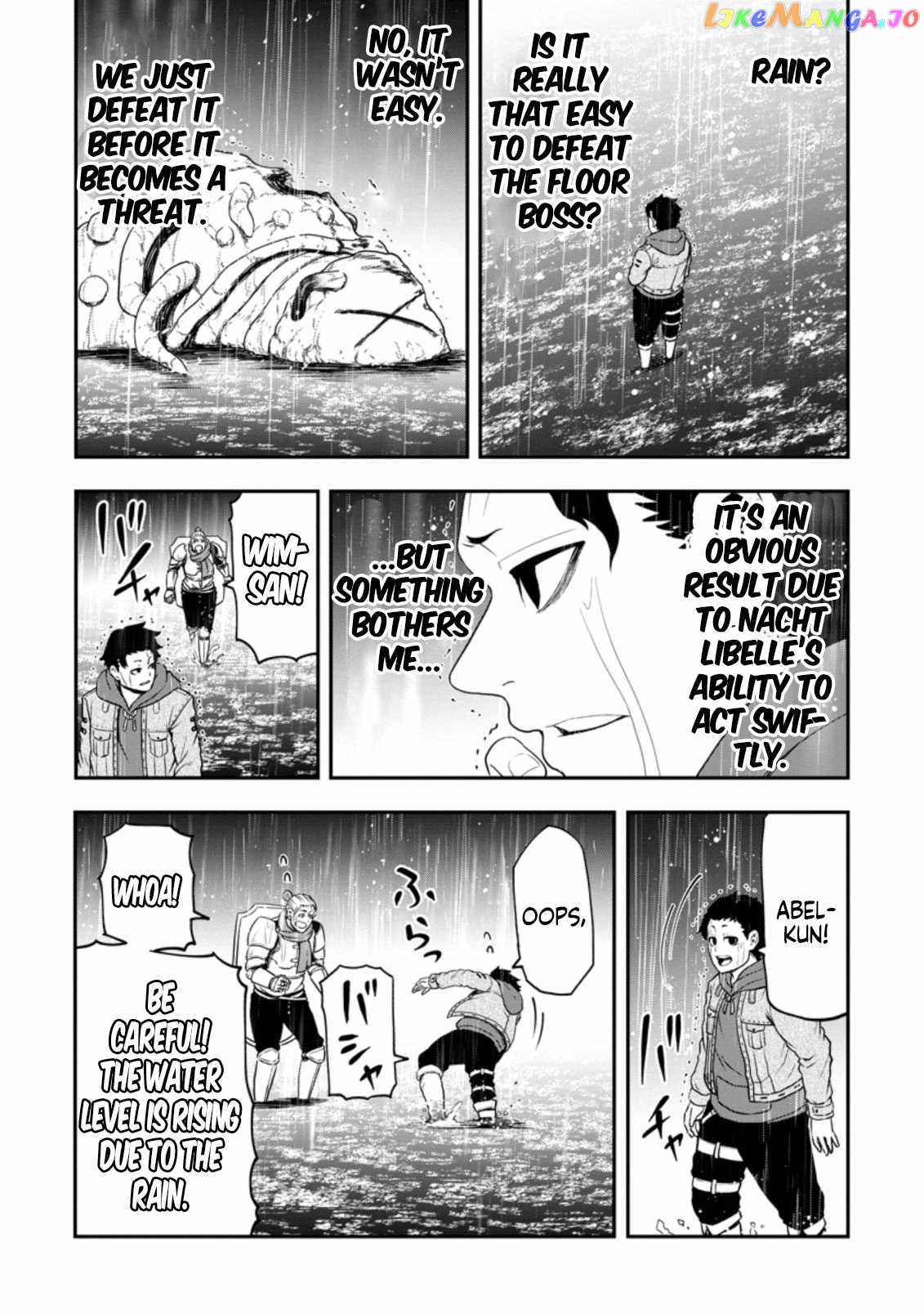 Zatsuyou Fuyojutsushi Ga Jibun No Saikyou Ni Kizuku Made chapter 13.3 - page 1