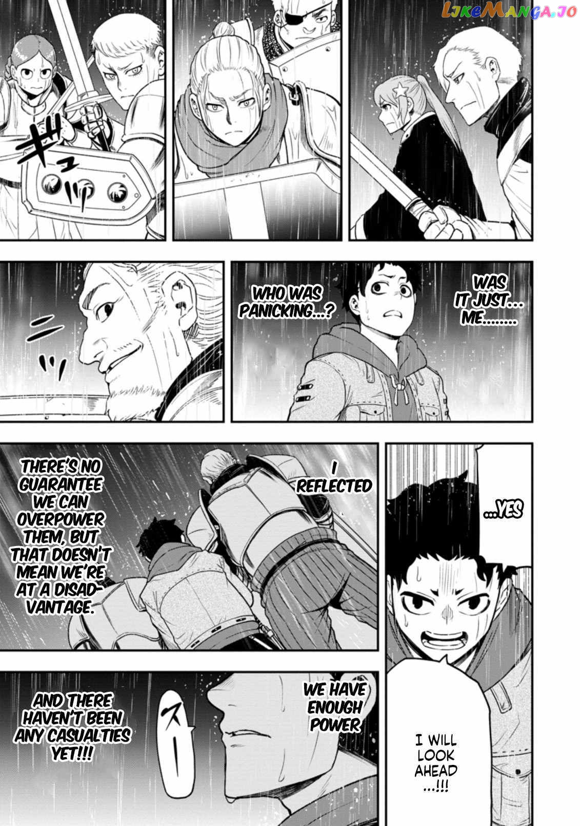 Zatsuyou Fuyojutsushi Ga Jibun No Saikyou Ni Kizuku Made chapter 14.1 - page 9