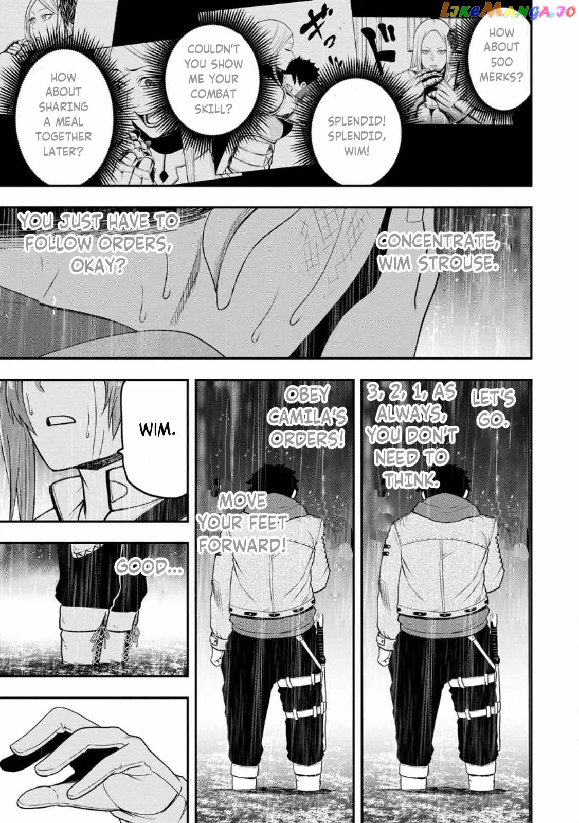 Zatsuyou Fuyojutsushi Ga Jibun No Saikyou Ni Kizuku Made chapter 15.2 - page 1