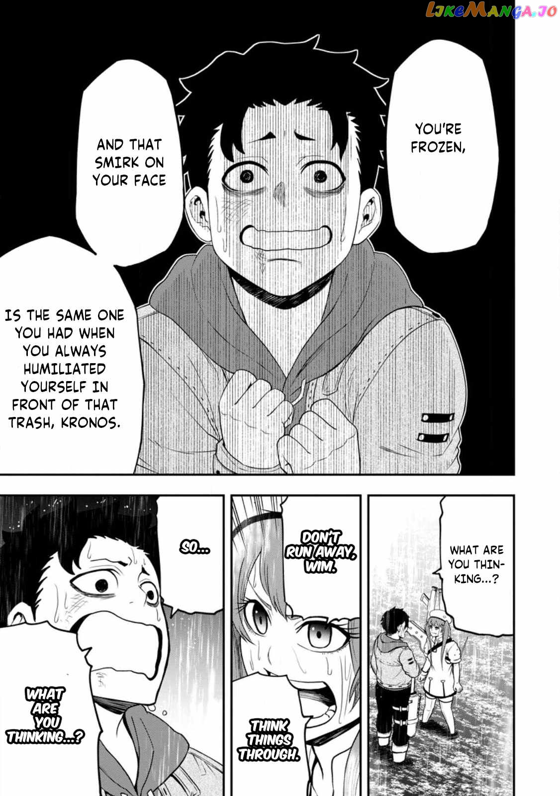 Zatsuyou Fuyojutsushi Ga Jibun No Saikyou Ni Kizuku Made chapter 15.2 - page 3