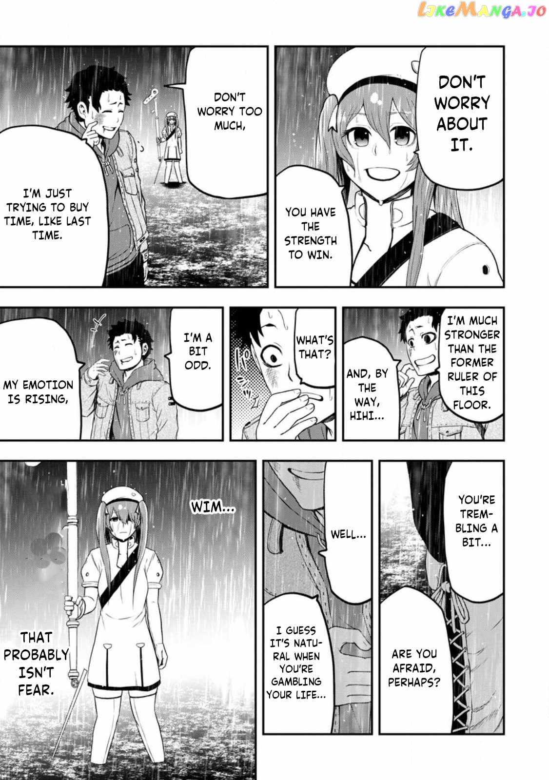 Zatsuyou Fuyojutsushi Ga Jibun No Saikyou Ni Kizuku Made chapter 16.1 - page 5