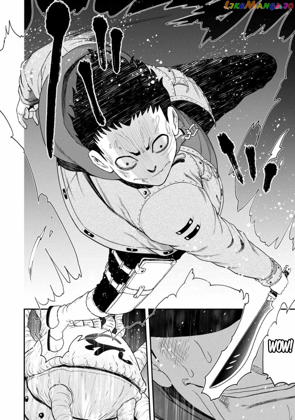 Zatsuyou Fuyojutsushi Ga Jibun No Saikyou Ni Kizuku Made chapter 17.3 - page 8
