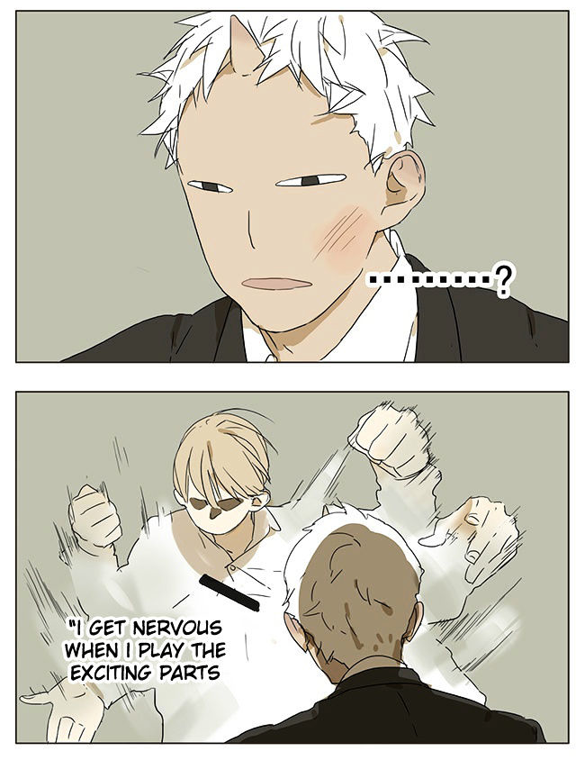 Mosspaca Advertising Department chapter 5 - page 5