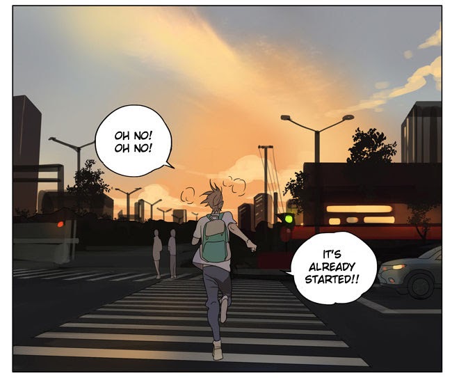 Mosspaca Advertising Department chapter 55.5 - page 2