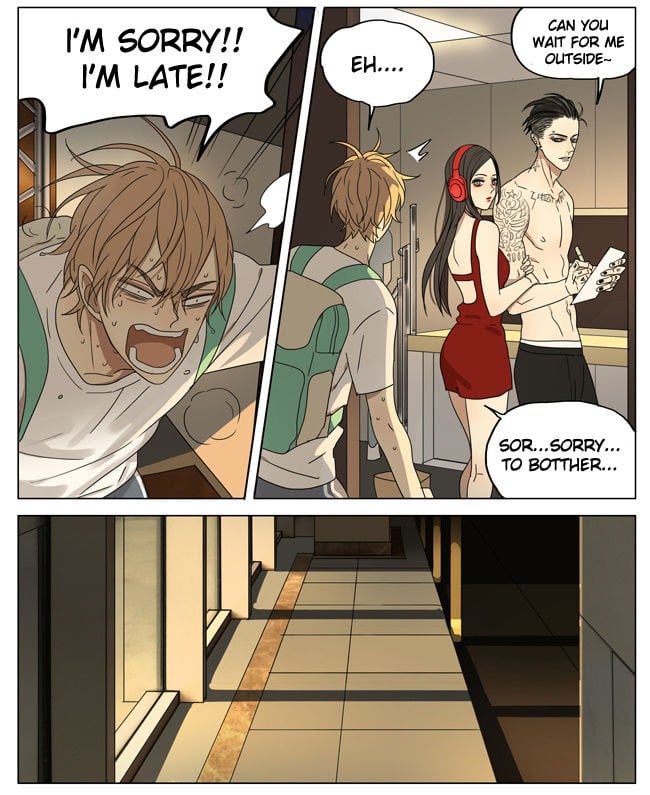 Mosspaca Advertising Department chapter 55.5 - page 5