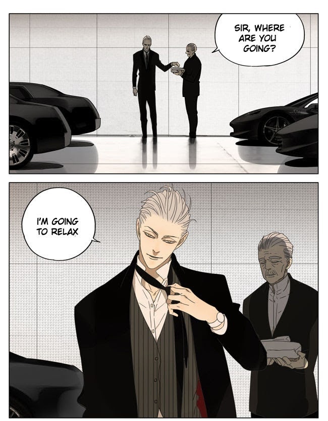 Mosspaca Advertising Department chapter 59.5 - page 1