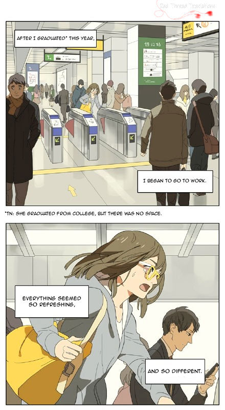 Mosspaca Advertising Department chapter 60 - page 1