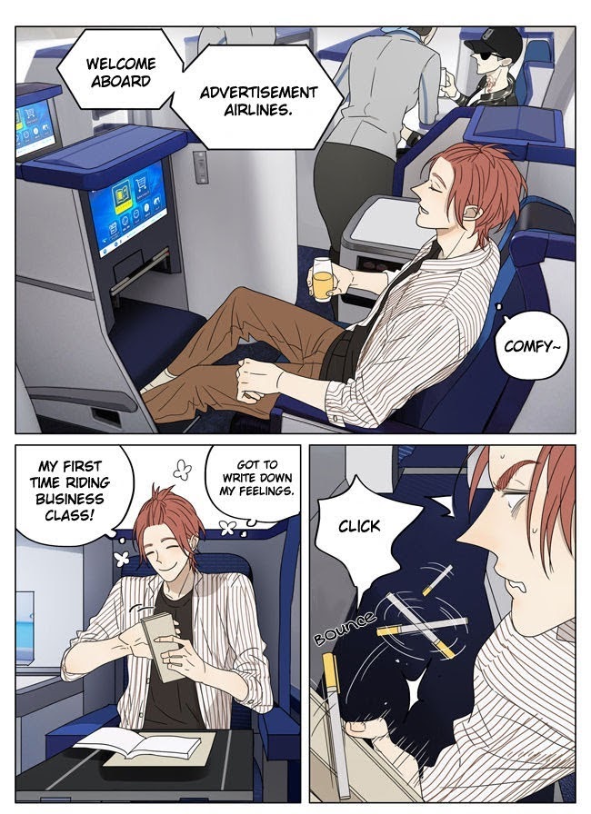 Mosspaca Advertising Department chapter 60.5 - page 5