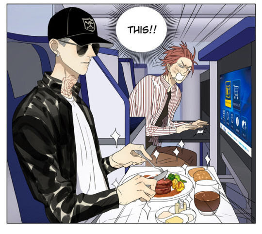 Mosspaca Advertising Department chapter 61.5 - page 4
