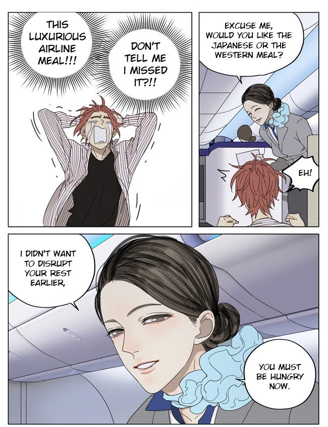 Mosspaca Advertising Department chapter 61.5 - page 5