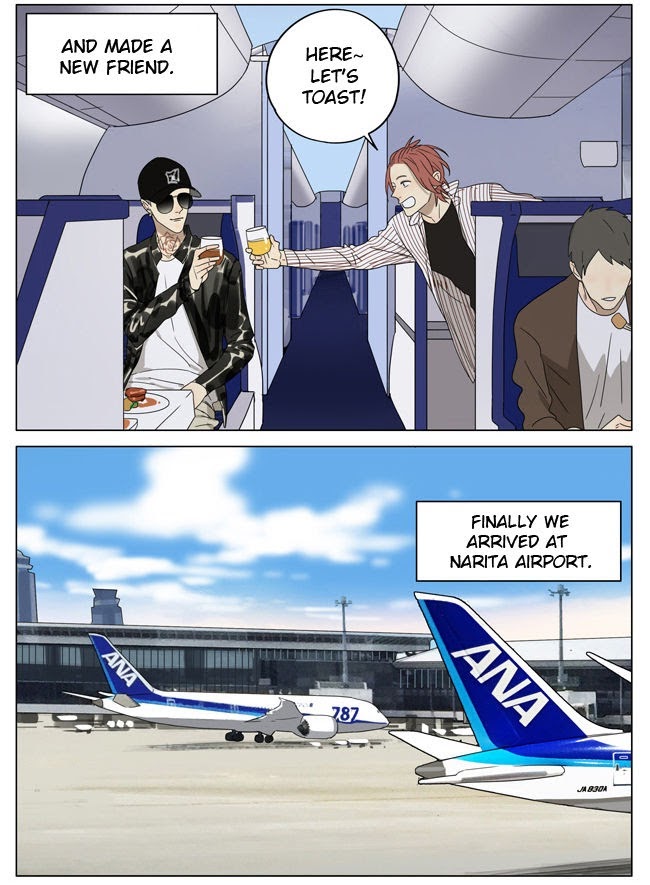 Mosspaca Advertising Department chapter 61.5 - page 7