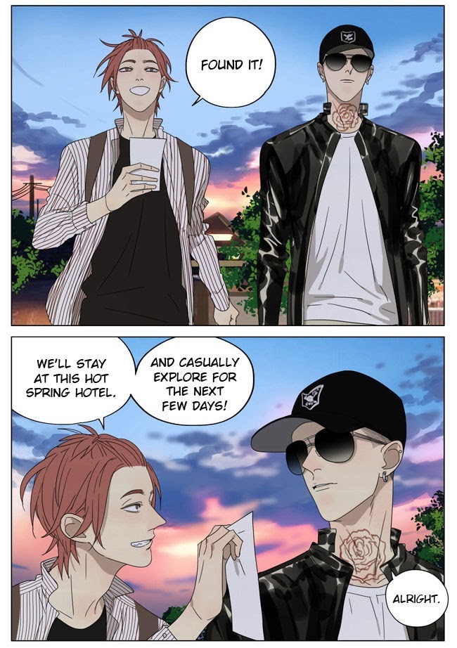 Mosspaca Advertising Department chapter 61.5 - page 8
