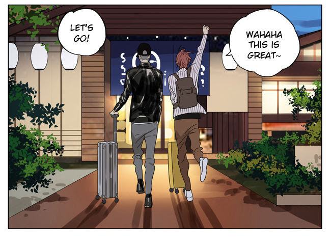 Mosspaca Advertising Department chapter 61.5 - page 9