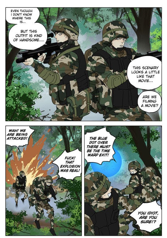Mosspaca Advertising Department chapter 63.5 - page 5