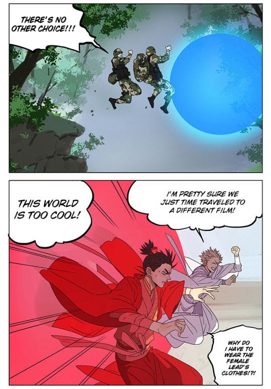 Mosspaca Advertising Department chapter 63.5 - page 6