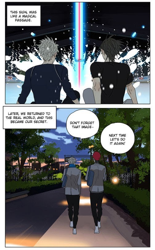 Mosspaca Advertising Department chapter 63.5 - page 9