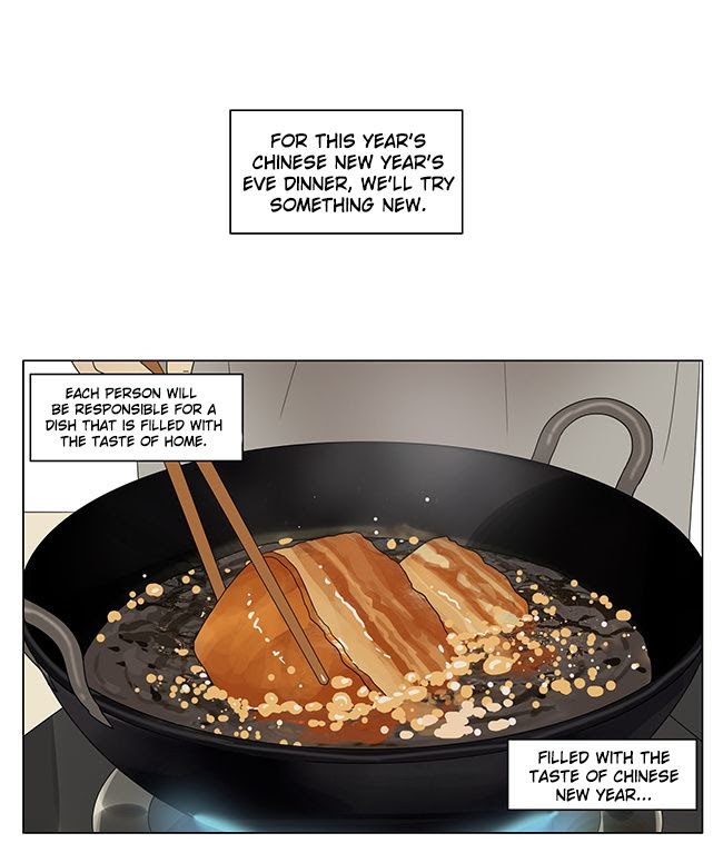 Mosspaca Advertising Department chapter 65.5 - page 1