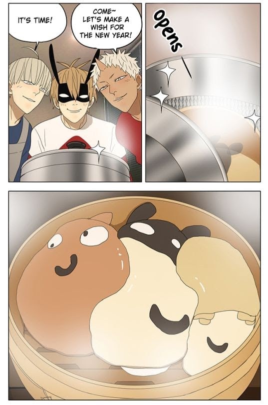 Mosspaca Advertising Department chapter 65.5 - page 8