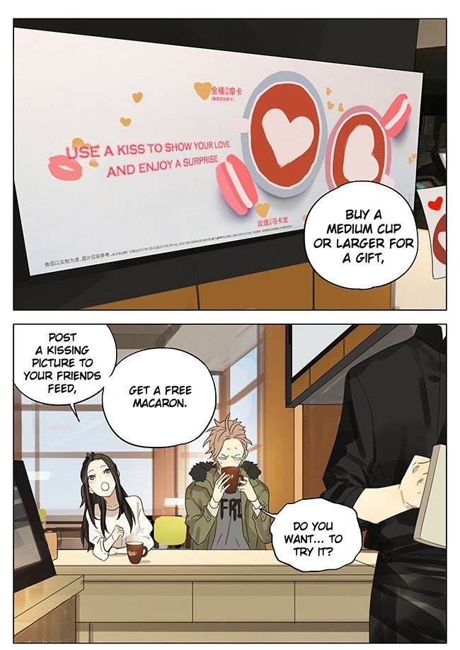 Mosspaca Advertising Department chapter 66.5 - page 5