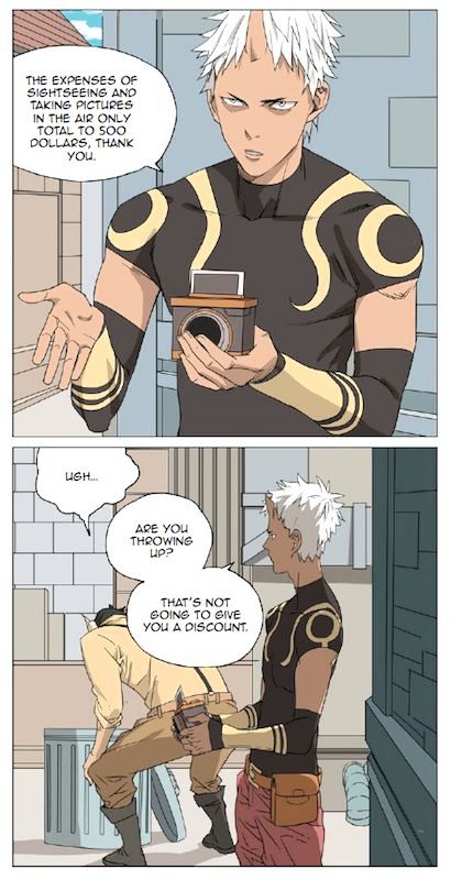 Mosspaca Advertising Department chapter 68 - page 4
