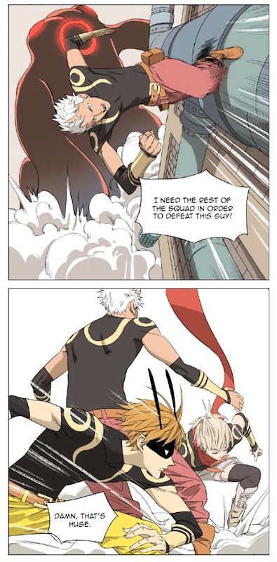 Mosspaca Advertising Department chapter 68 - page 6
