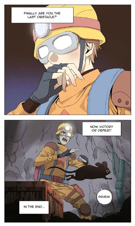 Mosspaca Advertising Department chapter 70 - page 6