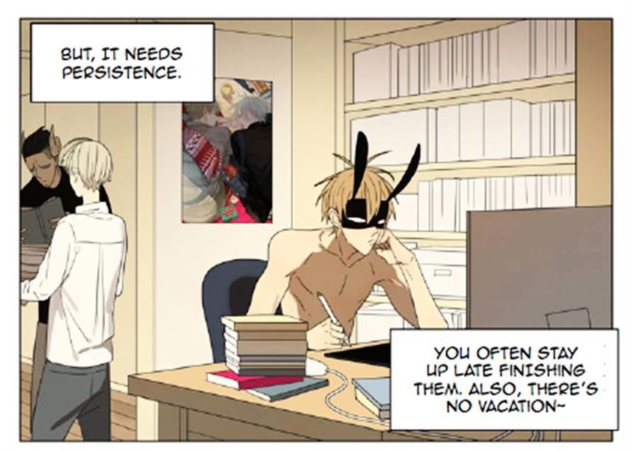Mosspaca Advertising Department chapter 74.1 - page 2