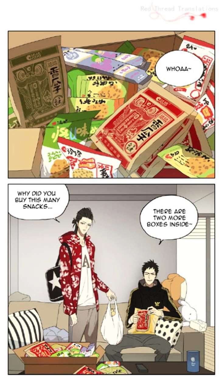 Mosspaca Advertising Department chapter 78 - page 1