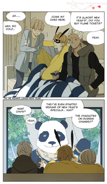Mosspaca Advertising Department chapter 82 - page 1