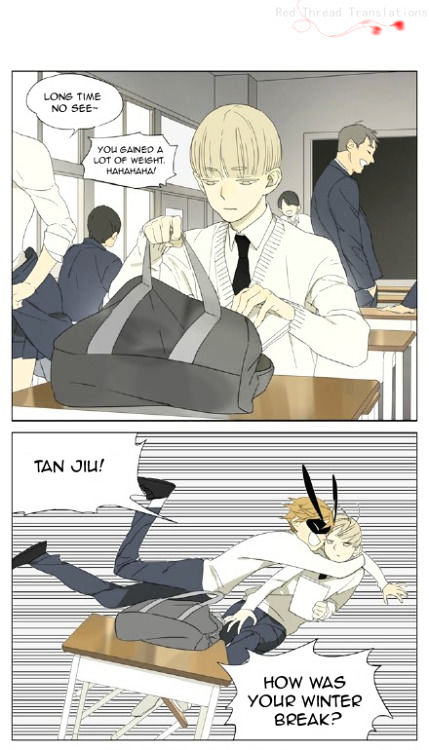 Mosspaca Advertising Department chapter 85 - page 1
