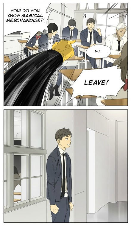 Mosspaca Advertising Department chapter 85 - page 5