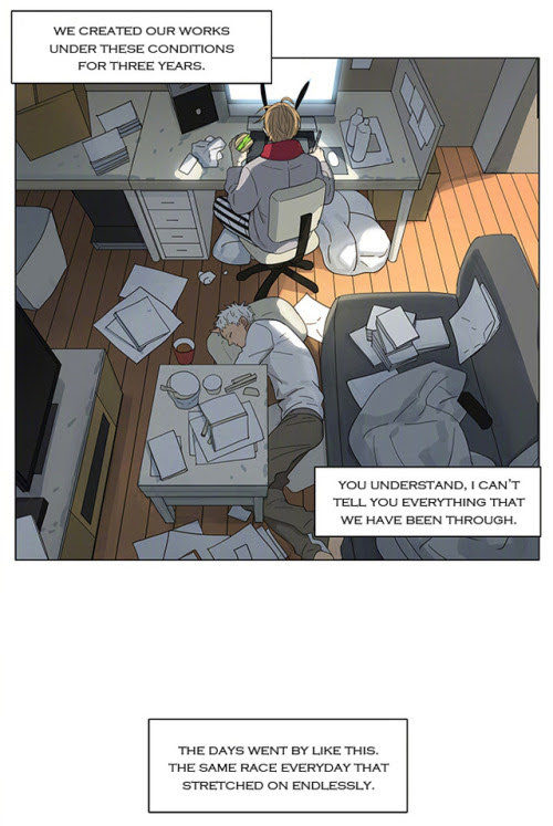 Mosspaca Advertising Department chapter 87 - page 6