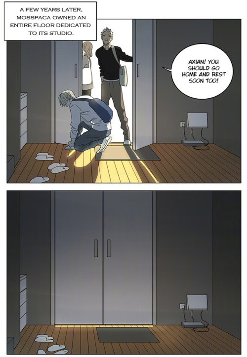 Mosspaca Advertising Department chapter 87 - page 9