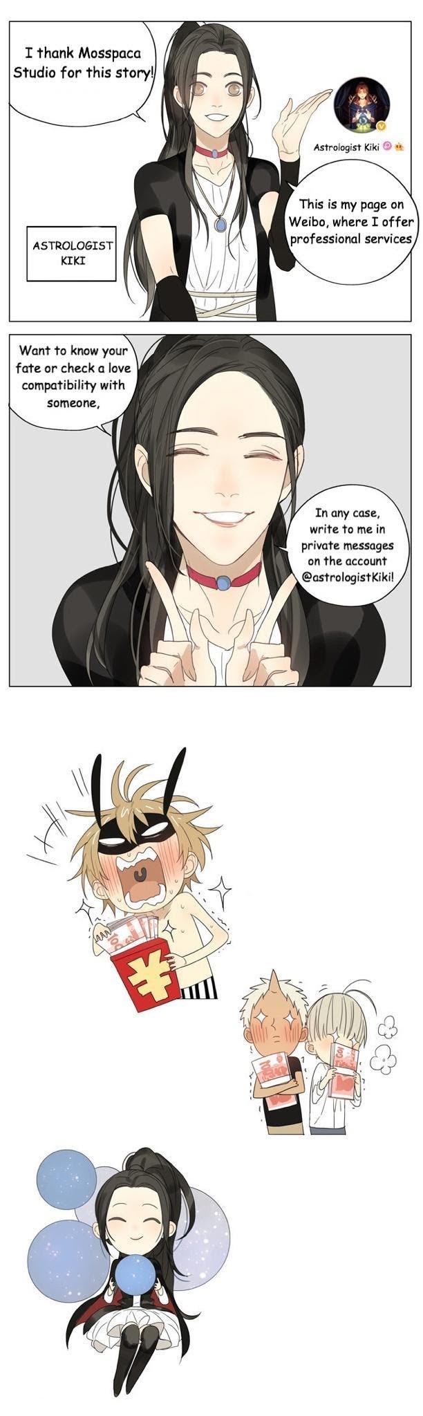 Mosspaca Advertising Department chapter 103 - page 5