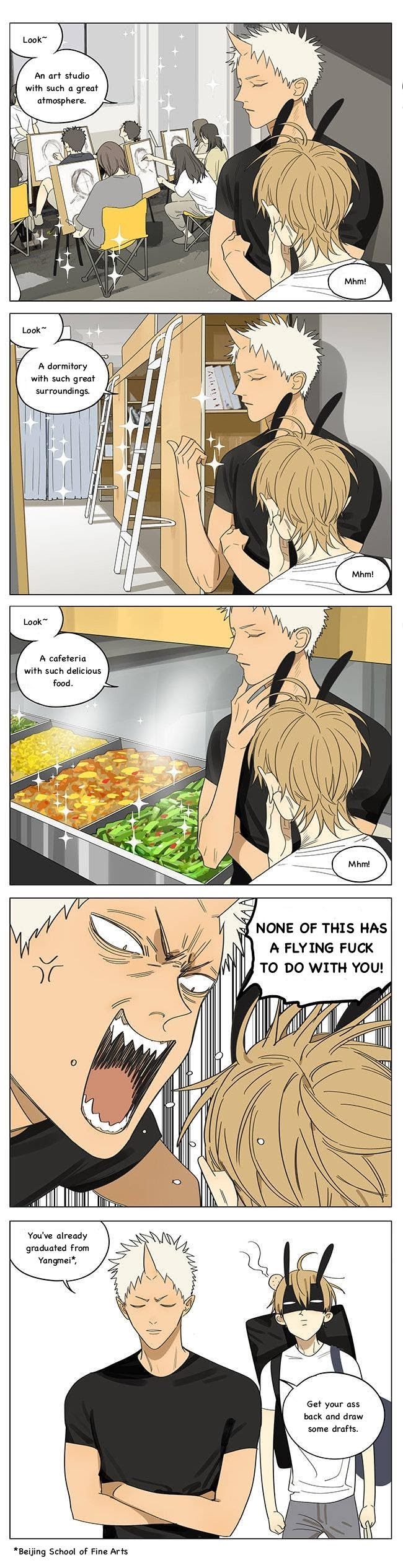 Mosspaca Advertising Department chapter 112 - page 3