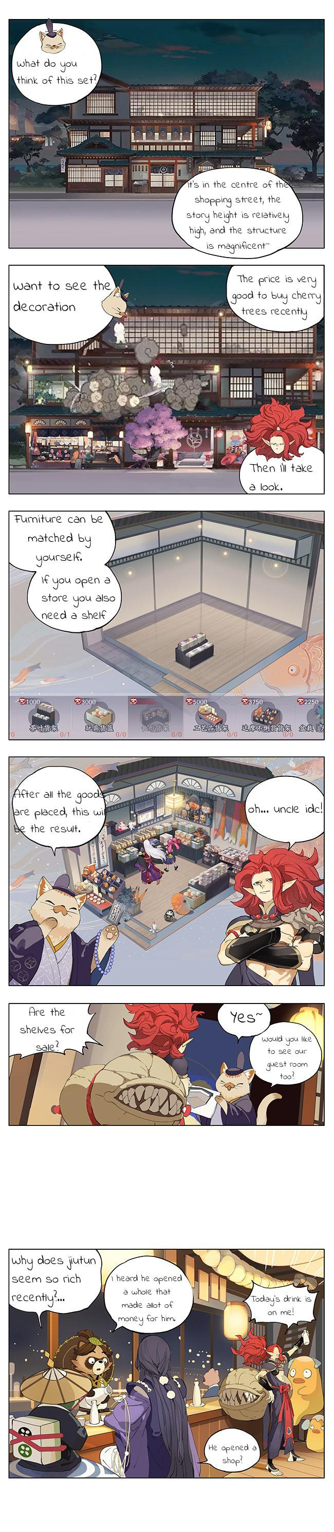 Mosspaca Advertising Department chapter 128 - page 2