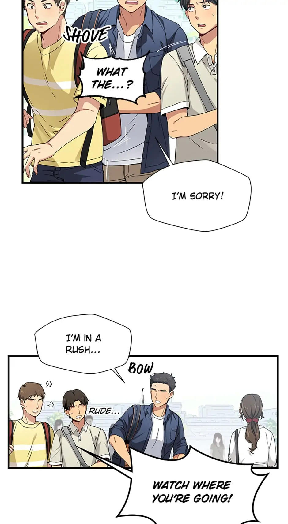 My Suspicious Roommate chapter 1 - page 18